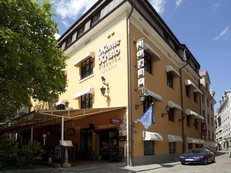 Boutique Hotel Monte Kristo Ryga Zewnętrze zdjęcie