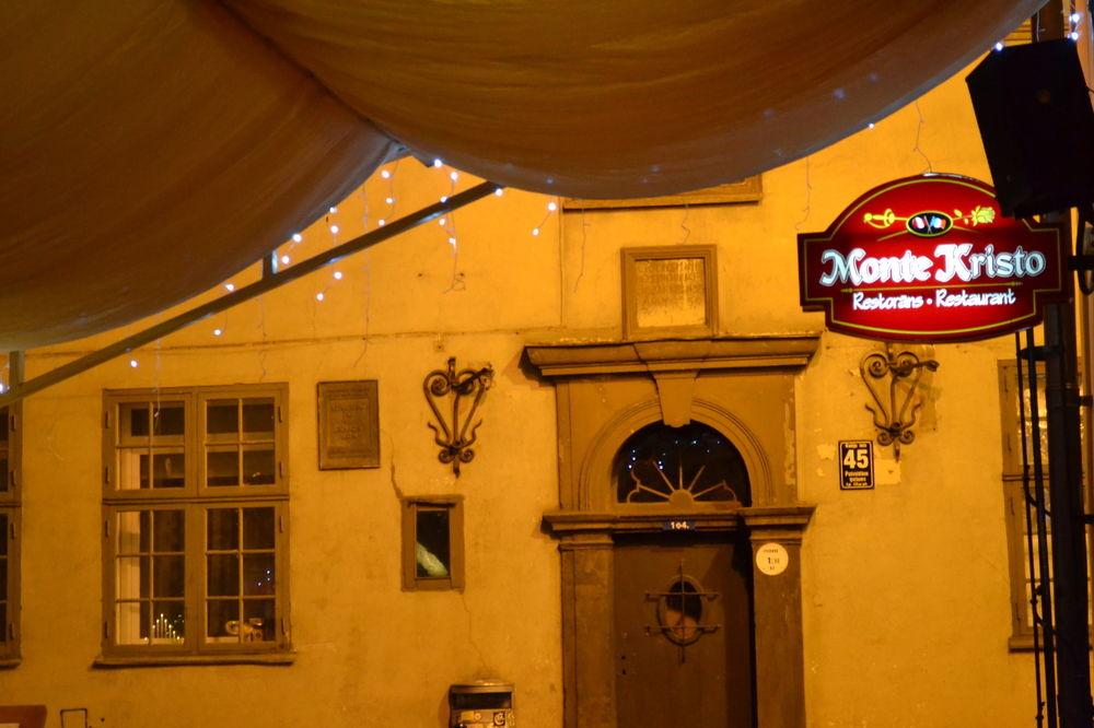 Boutique Hotel Monte Kristo Ryga Zewnętrze zdjęcie