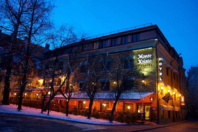 Boutique Hotel Monte Kristo Ryga Zewnętrze zdjęcie