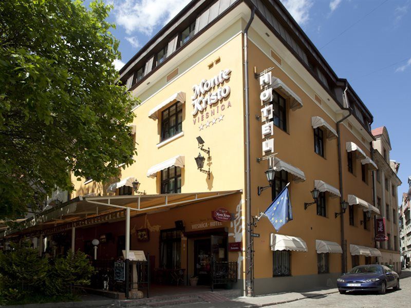 Boutique Hotel Monte Kristo Ryga Zewnętrze zdjęcie