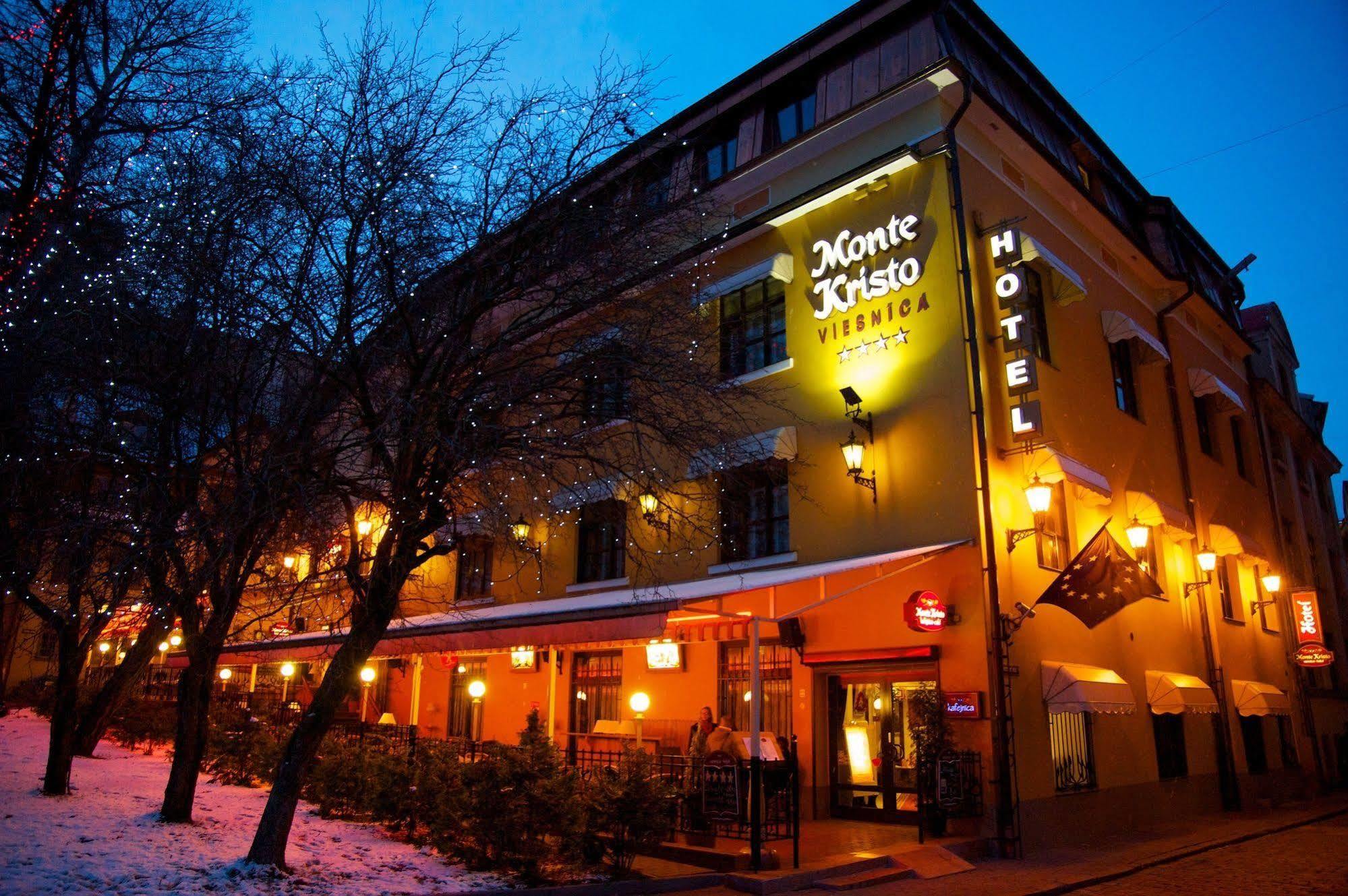 Boutique Hotel Monte Kristo Ryga Zewnętrze zdjęcie