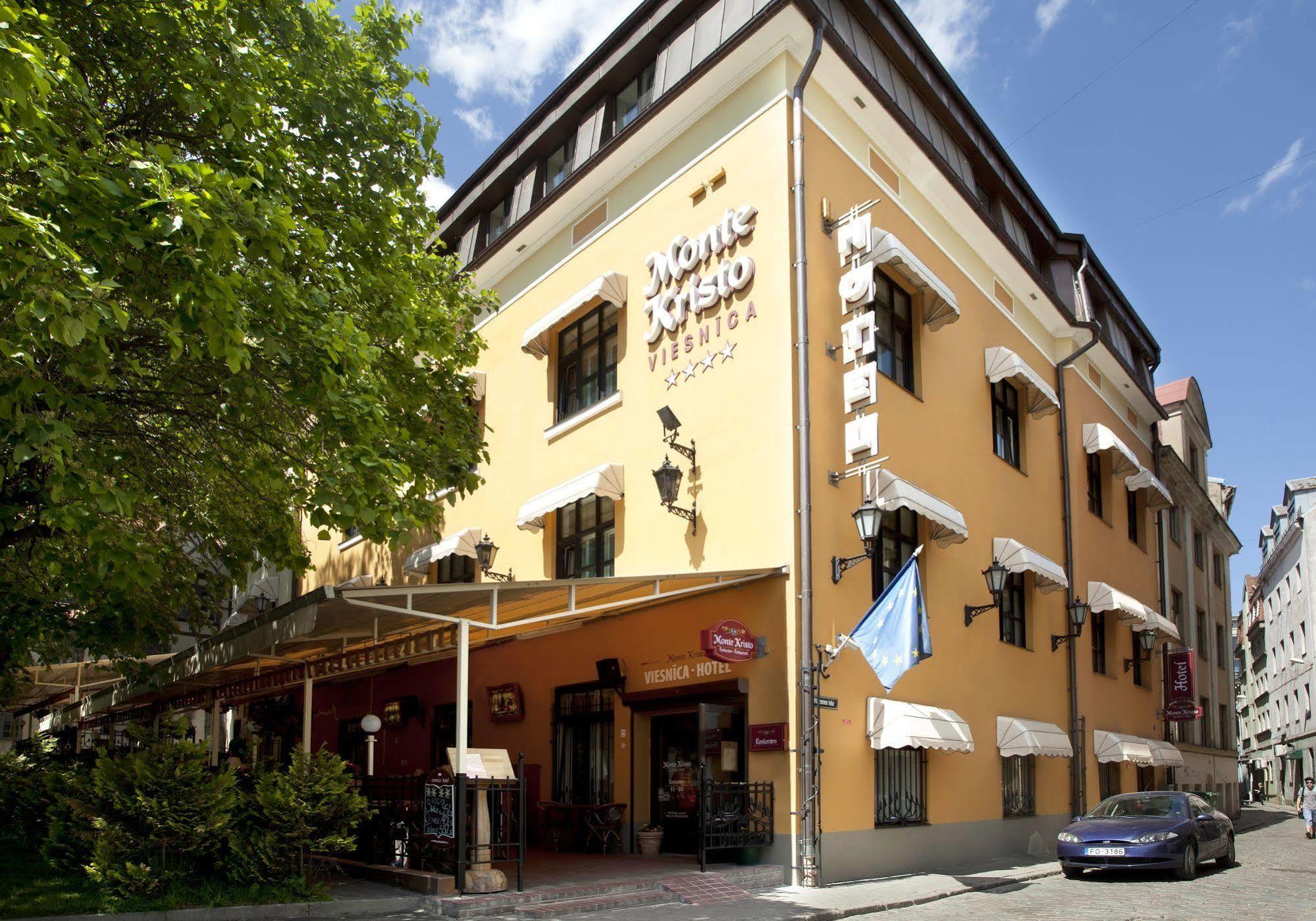 Boutique Hotel Monte Kristo Ryga Zewnętrze zdjęcie