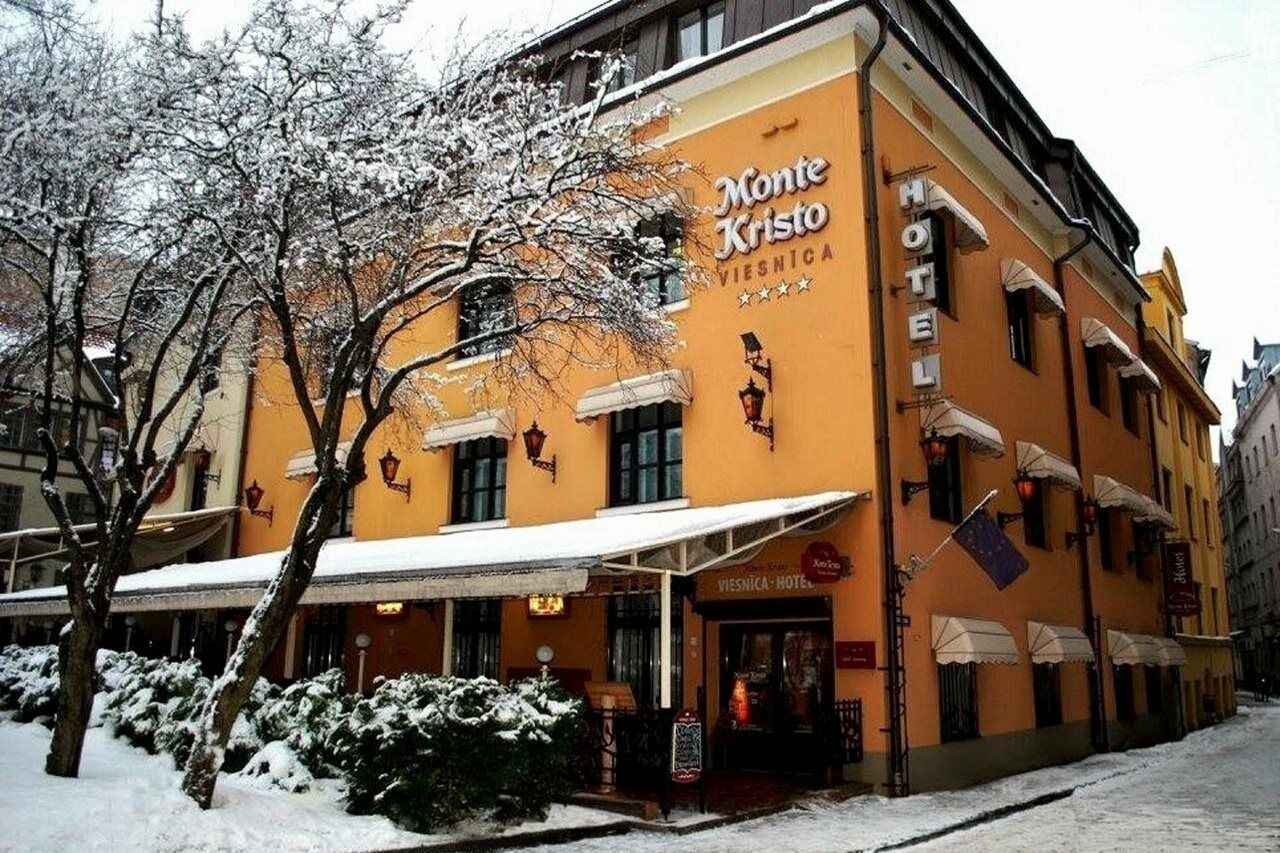Boutique Hotel Monte Kristo Ryga Zewnętrze zdjęcie
