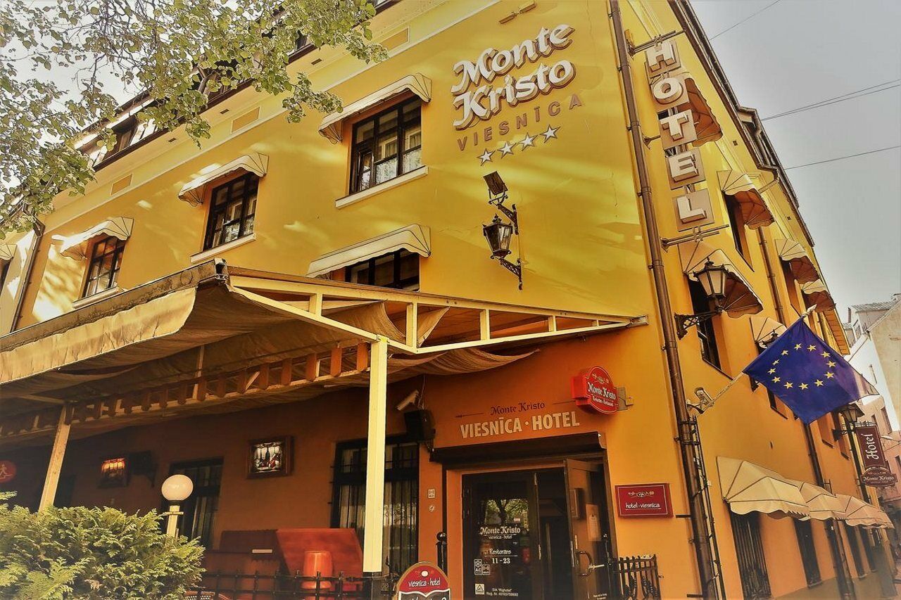 Boutique Hotel Monte Kristo Ryga Zewnętrze zdjęcie